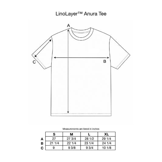 LinoLayer™ Anura Tee