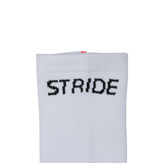 PERFORMANCE RUNNING SOCK - WHITE