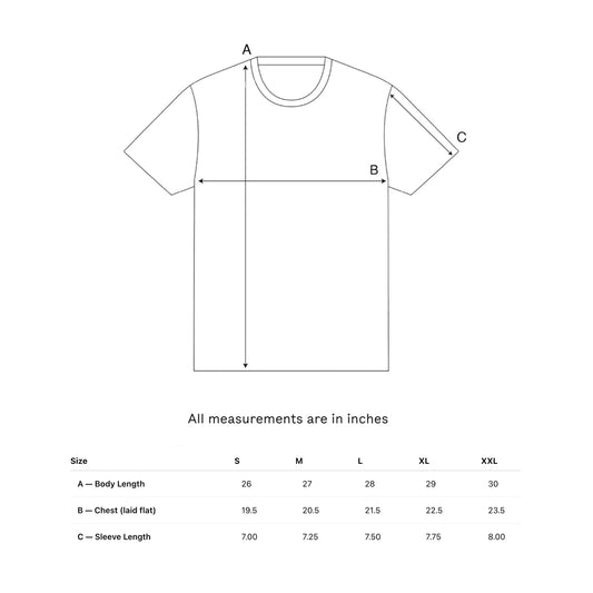 ONLY NORTH - PERFORMANCE TEE - WHITE